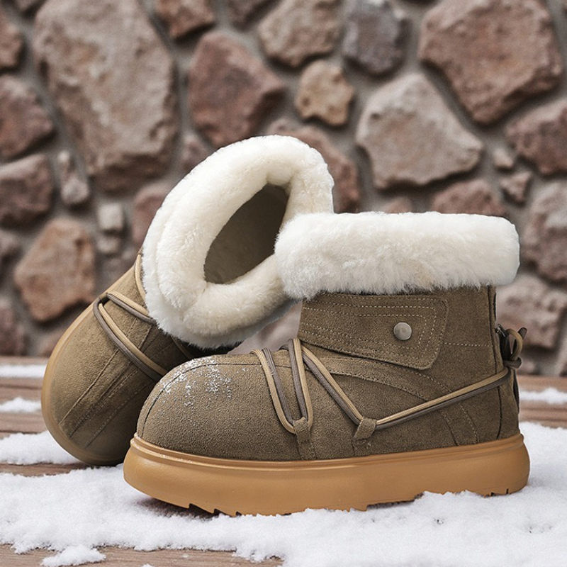 Crossfit Outdoor - 2025 New Winter Men Snow Boots