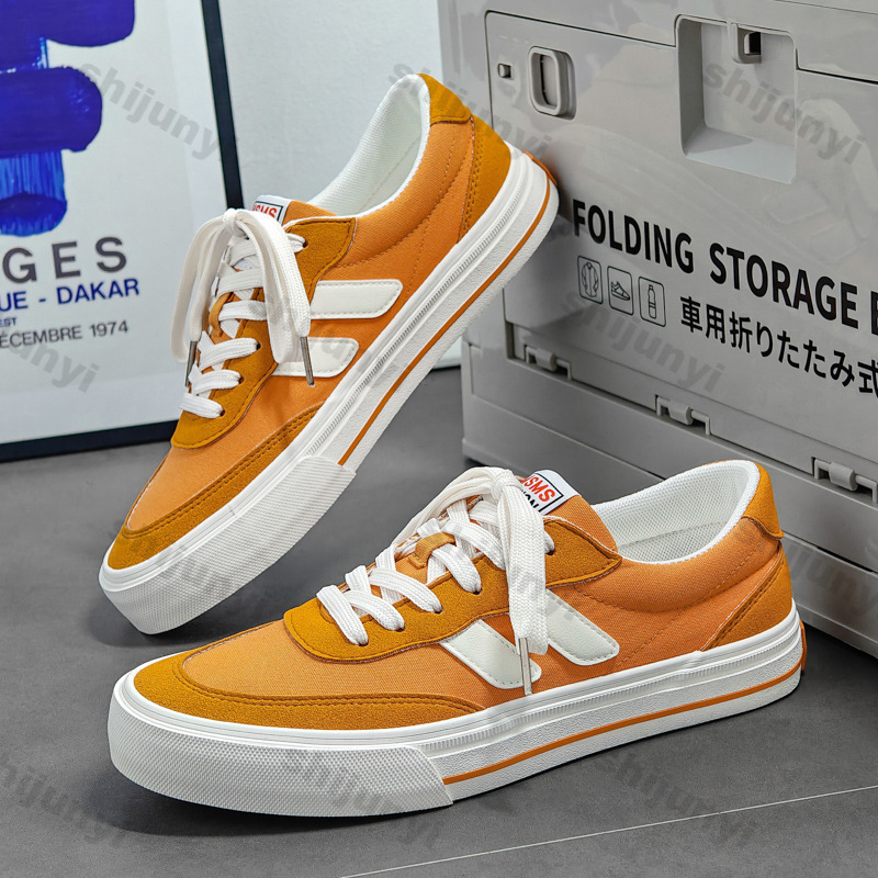 Crossfit Outdoor - Men Canvas Shoes Summer Breathable Fashion