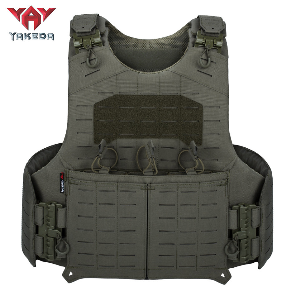 YAKEDA 500D Nylon Quick Releas - Crossfit Weight Vest recensione e prezzo