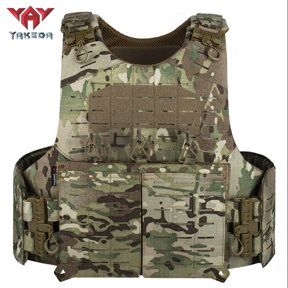 YAKEDA 500D Nylon Quick Releas - Crossfit Weight Vest recensione e prezzo