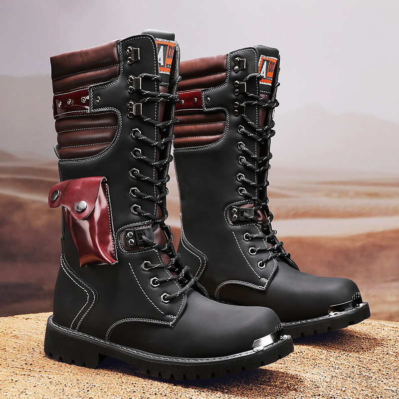 Men's high top motorcycle boot - Crossfit Outdoor recensione e prezzo