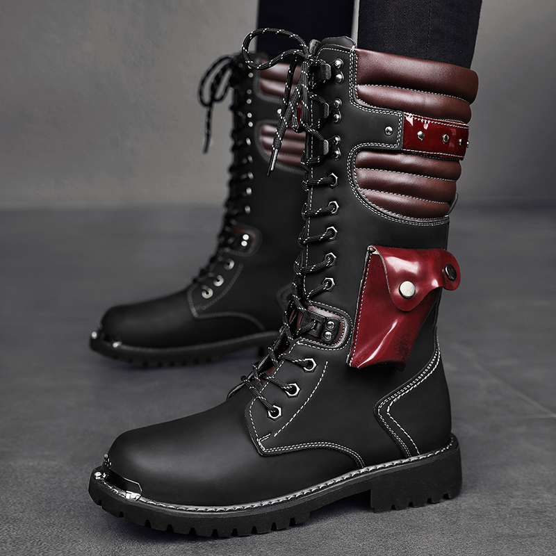 Men's high top motorcycle boot - Crossfit Outdoor recensione e prezzo