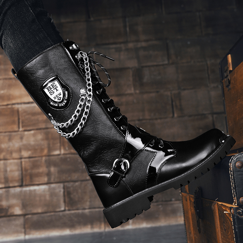 Men's high top motorcycle boot - Crossfit Outdoor recensione e prezzo