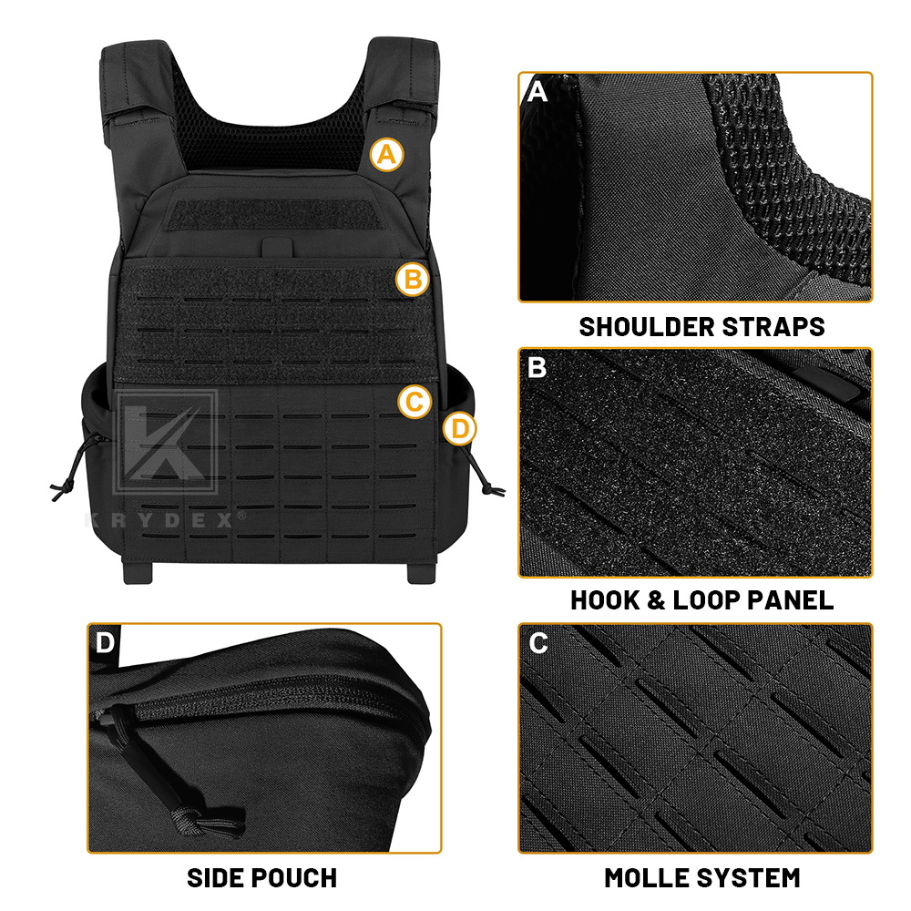 KRYDEX Tactical Training Vest  - Crossfit Weight Vest recensione e prezzo