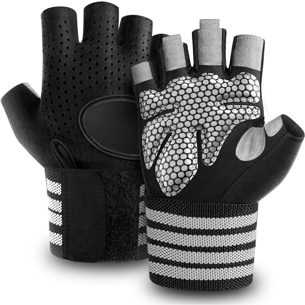 Fitness Gloves with Wrist Supp - Crossfit Gear Men recensione e prezzo
