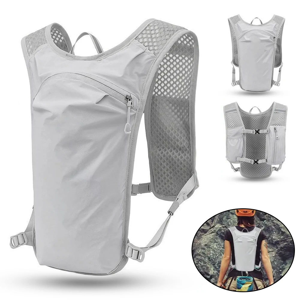 Cycling Running Hiking Vest Br - Crossfit Gear Men recensione e prezzo