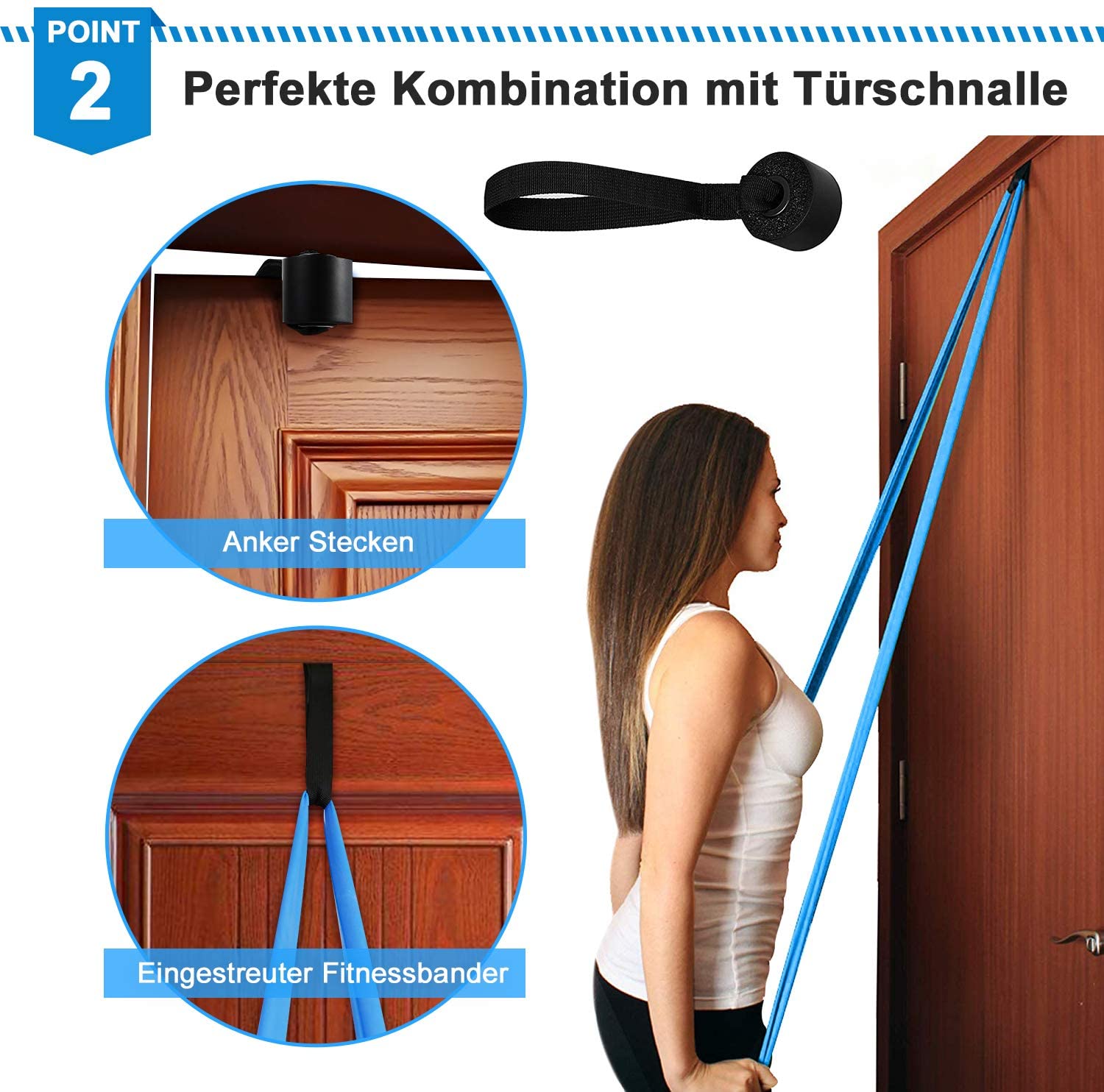 Elastic Fitness Bands 3Pcs Res - Finger Tape Athletic recensione e prezzo