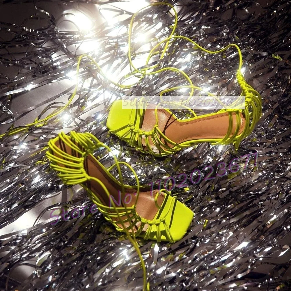 Chic Corded Lace-up Caged Sand - Crossfit Ladies recensione e prezzo