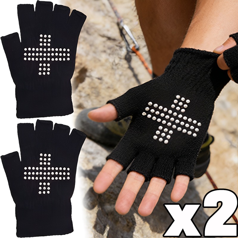 Half Finger Gloves Stretchy Li - Crossfit Gear Men recensione e prezzo