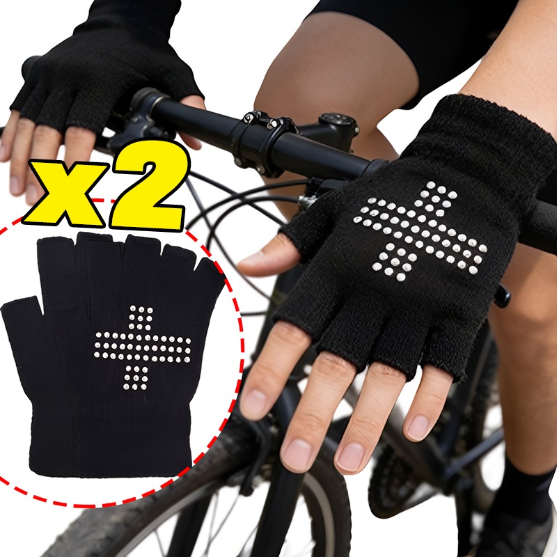 Half Finger Gloves Stretchy Li - Crossfit Gear Men recensione e prezzo