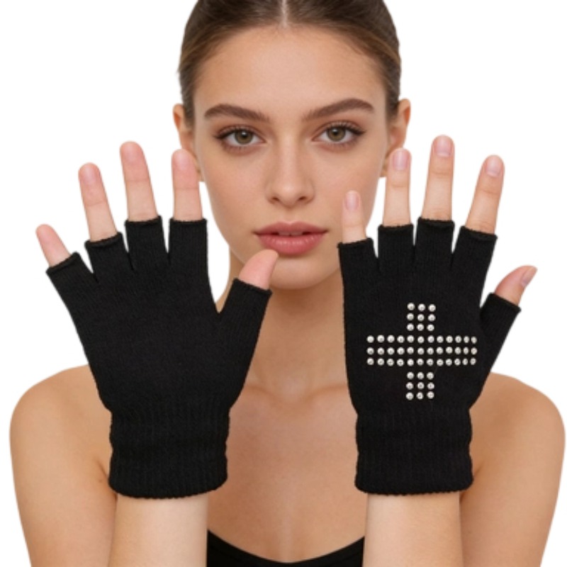 Half Finger Gloves Stretchy Li - Crossfit Gear Men recensione e prezzo