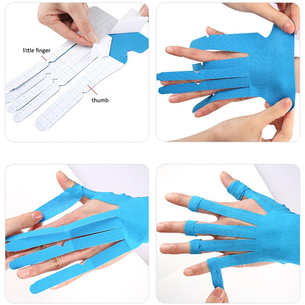 5PC Precut Kinesiology Tape fo - Finger Tape Athletic recensione e prezzo