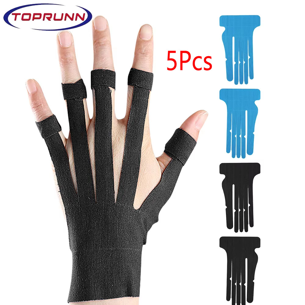 5PC Precut Kinesiology Tape fo - Finger Tape Athletic recensione e prezzo
