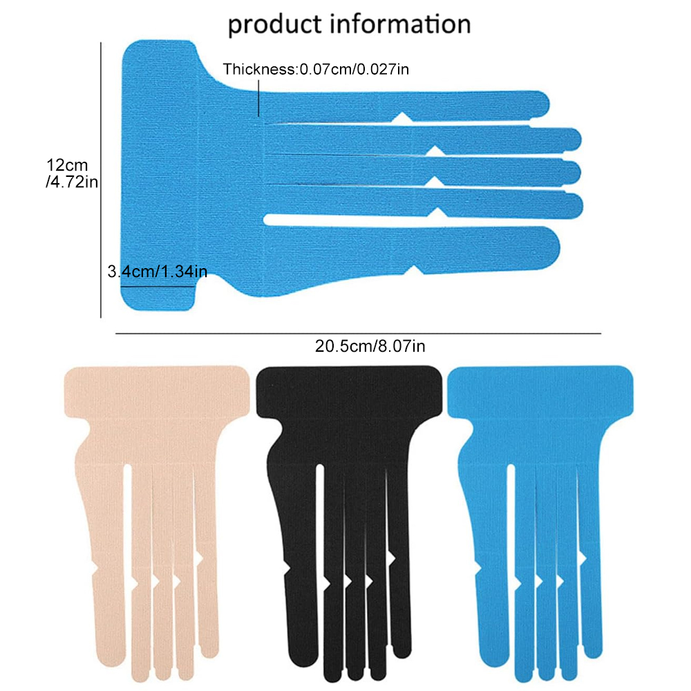 5PC Precut Kinesiology Tape fo - Finger Tape Athletic recensione e prezzo