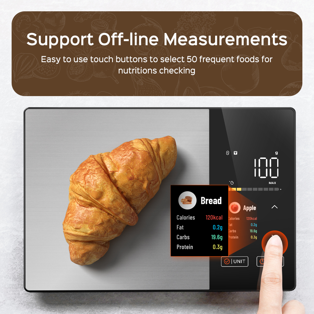 Smart Kitchen Scale Connects t - Crossfit Training recensione e prezzo