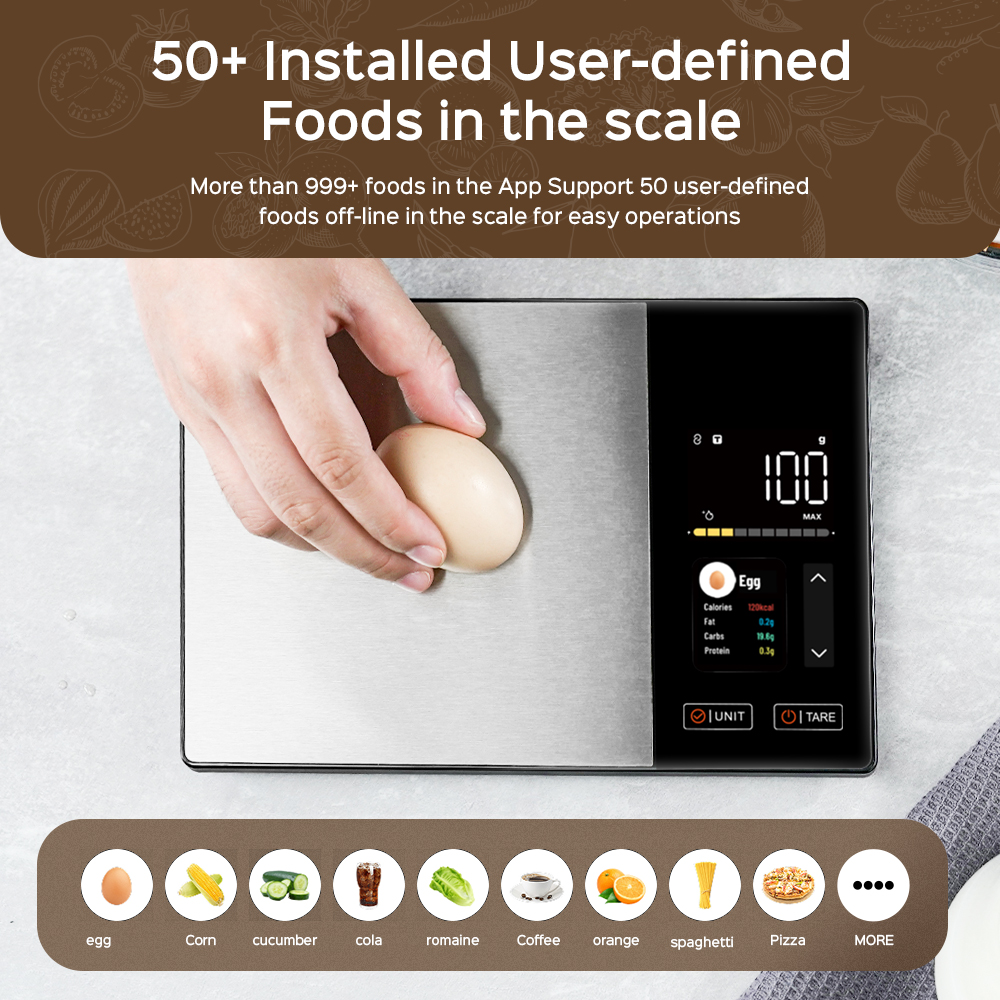 Smart Kitchen Scale Connects t - Crossfit Training recensione e prezzo