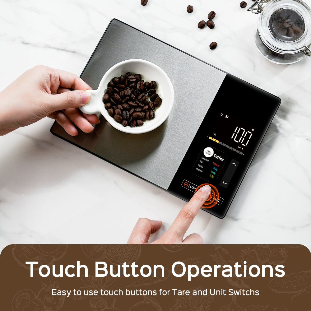 Smart Kitchen Scale Connects t - Crossfit Training recensione e prezzo