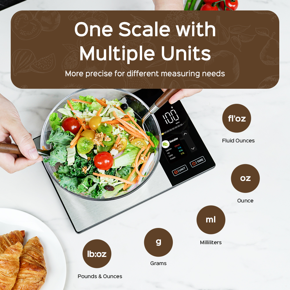 Smart Kitchen Scale Connects t - Crossfit Training recensione e prezzo