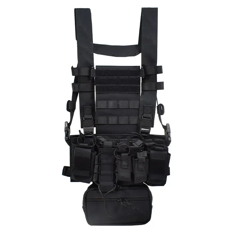 D3CR Chest Rig Vest Multicam B - Crossfit Gear Men recensione e prezzo