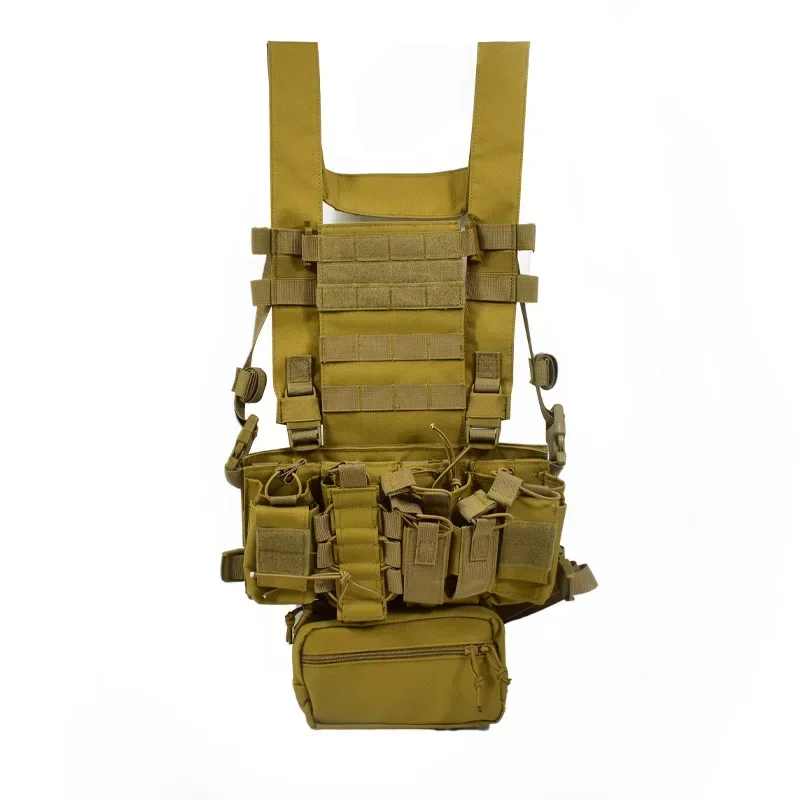 D3CR Chest Rig Vest Multicam B - Crossfit Gear Men recensione e prezzo