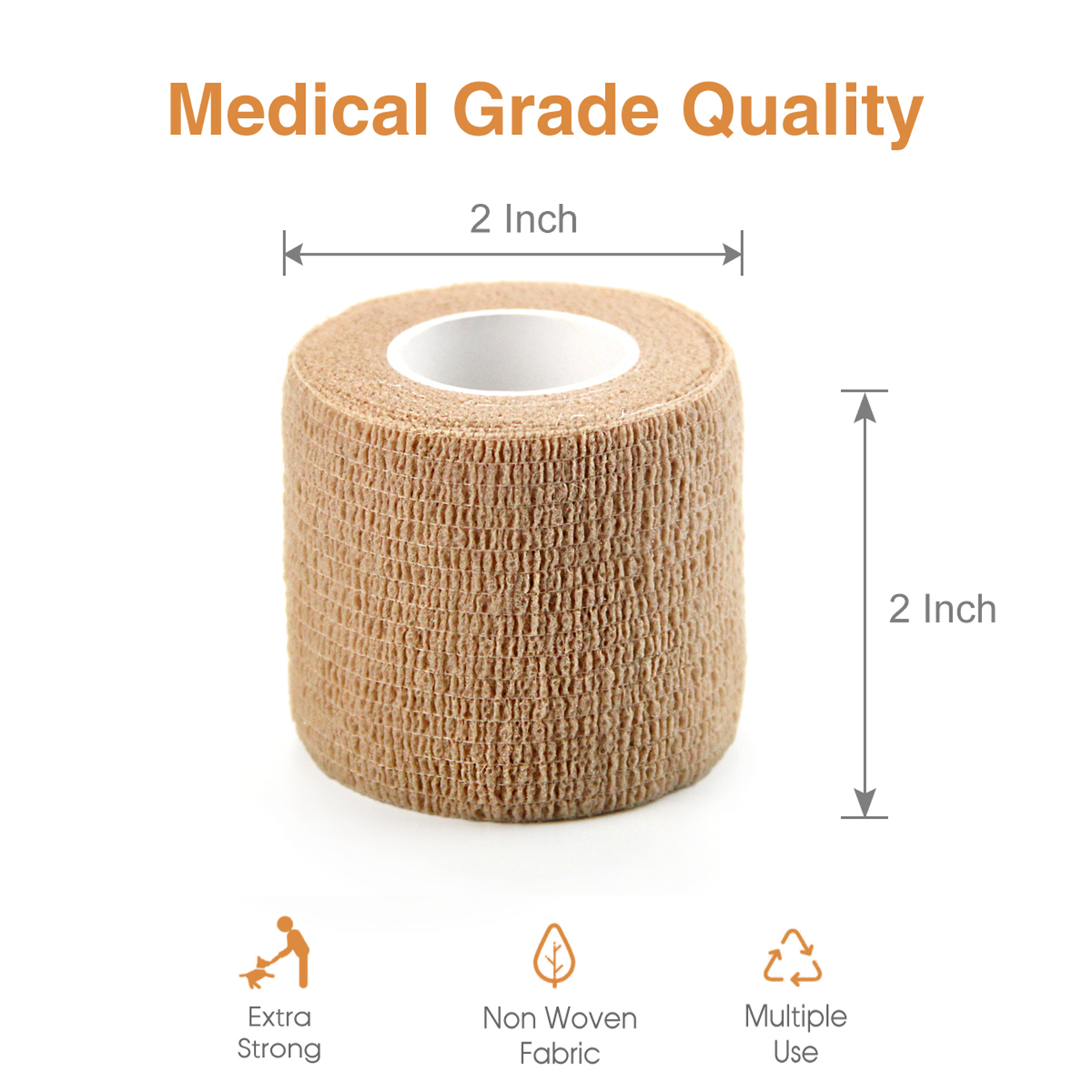 24 Pieces Elastic Bandage Tape - Finger Tape Athletic recensione e prezzo
