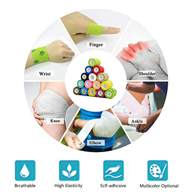 8 Colors Colorful Athletic Wra - Finger Tape Athletic recensione e prezzo