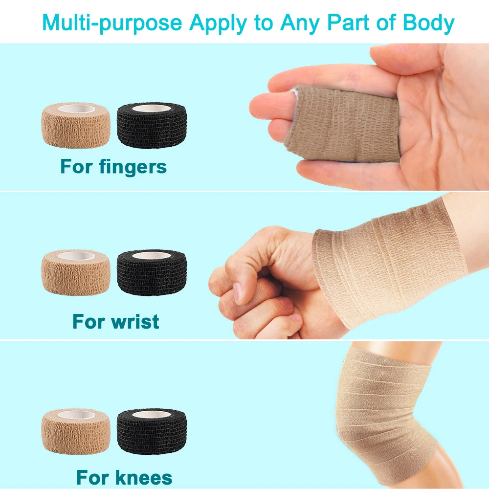 10 Rolls Athletic Wrap Tape Se - Finger Tape Athletic recensione e prezzo