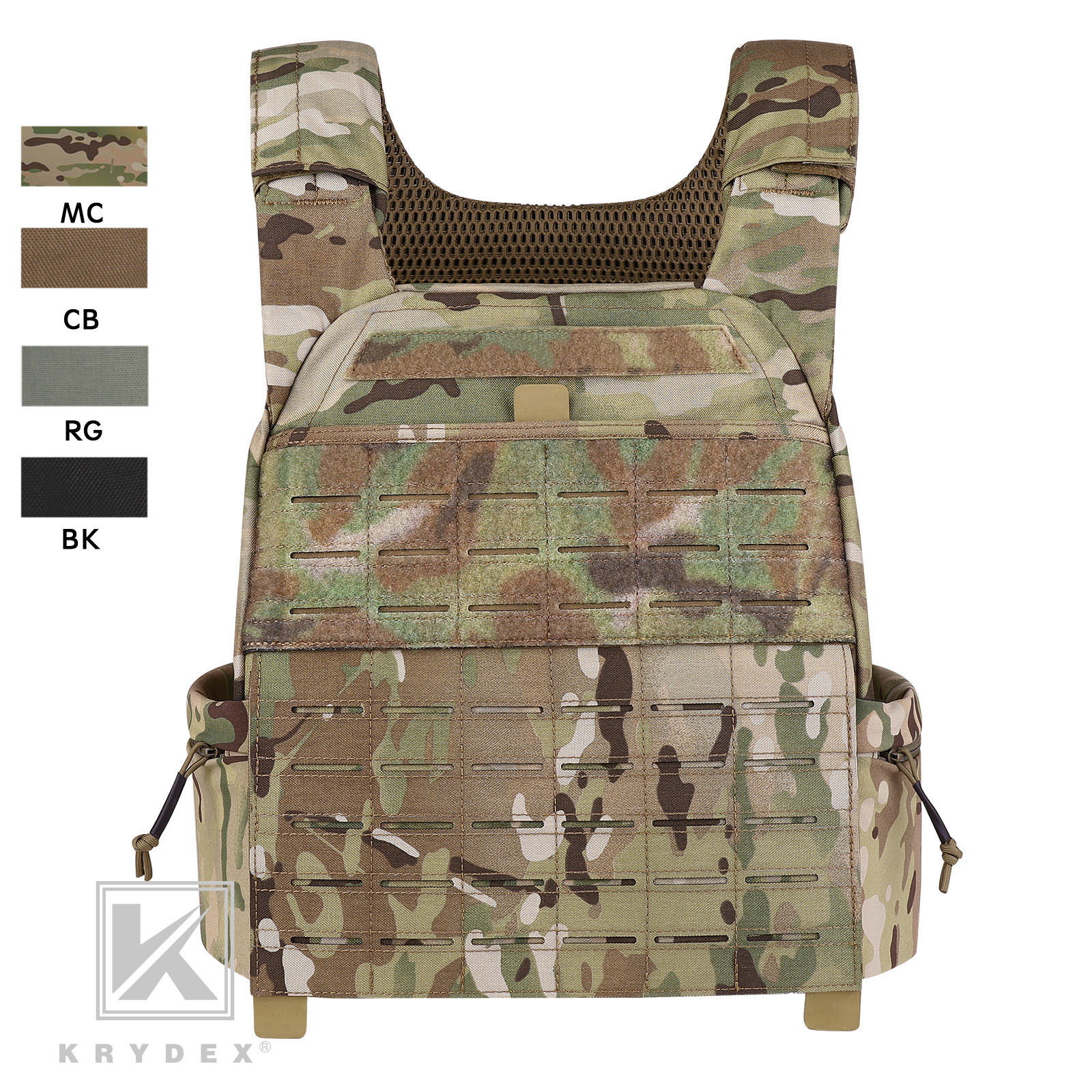 KRYDEX Laser MOLLE Tactical 30 - Crossfit Weight Vest recensione e prezzo