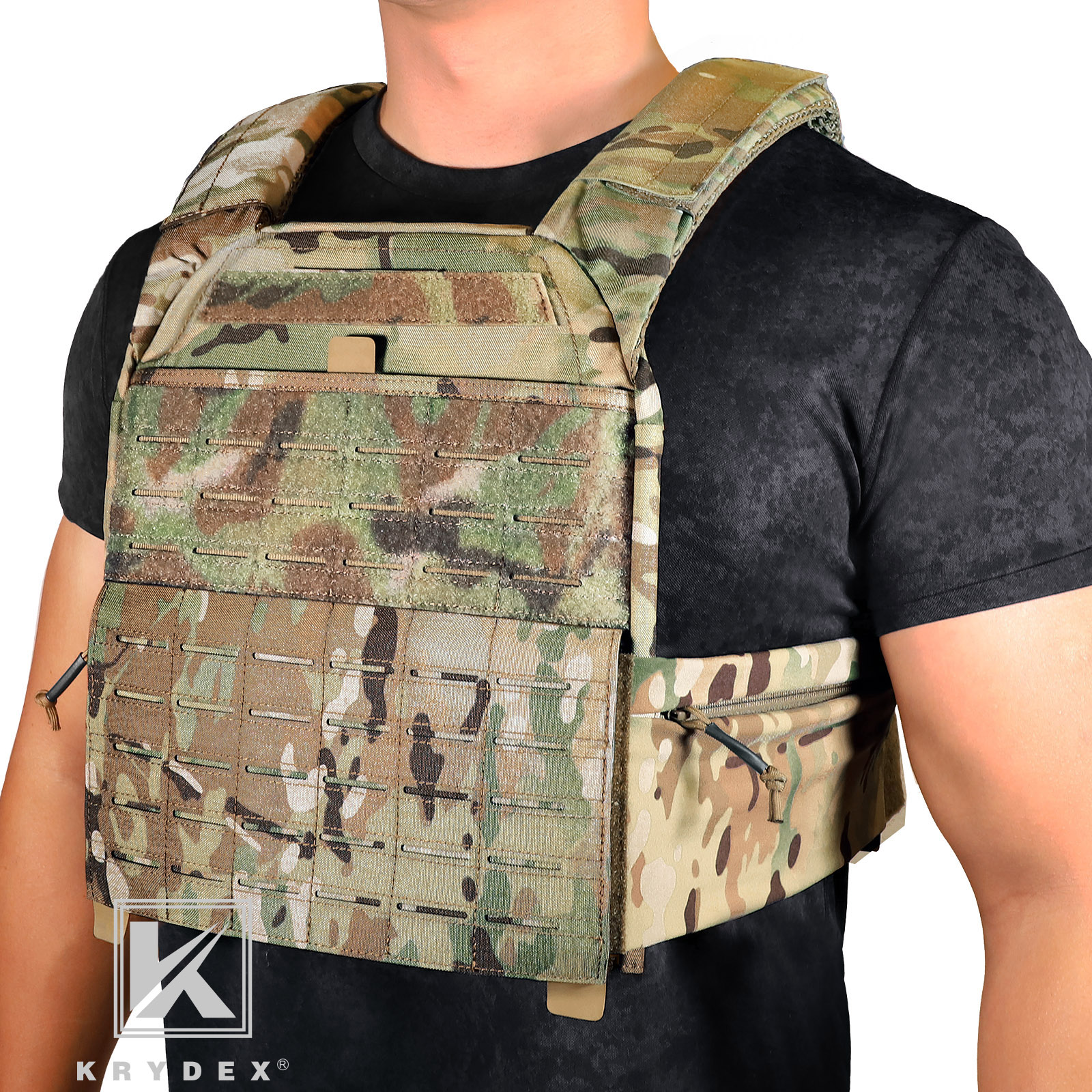 KRYDEX Laser MOLLE Tactical 30 - Crossfit Weight Vest recensione e prezzo
