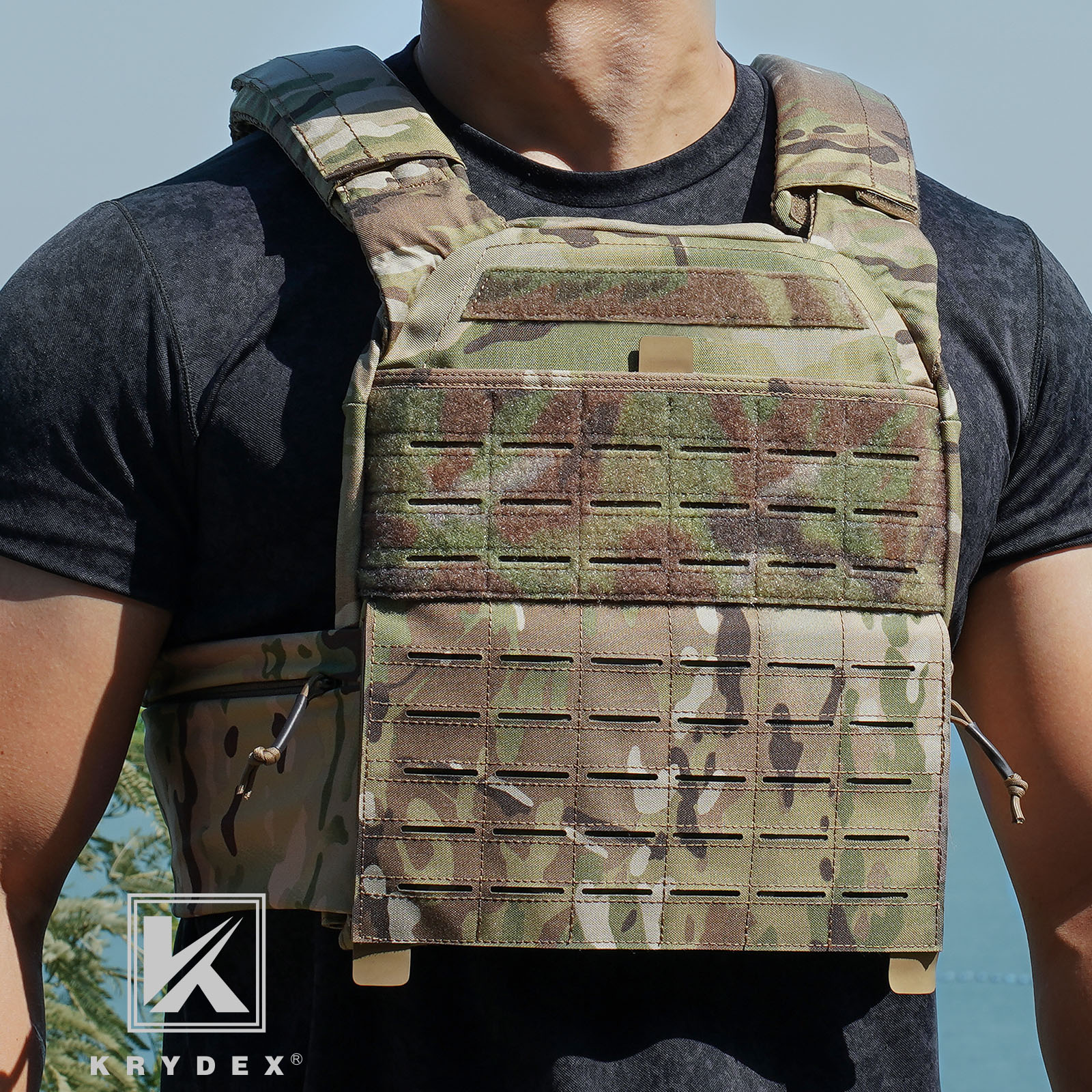 KRYDEX Laser MOLLE Tactical 30 - Crossfit Weight Vest recensione e prezzo