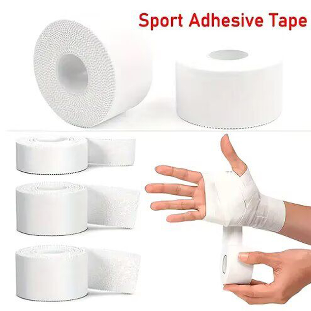 3Rolls White Sports Athletic B - Finger Tape Athletic recensione e prezzo