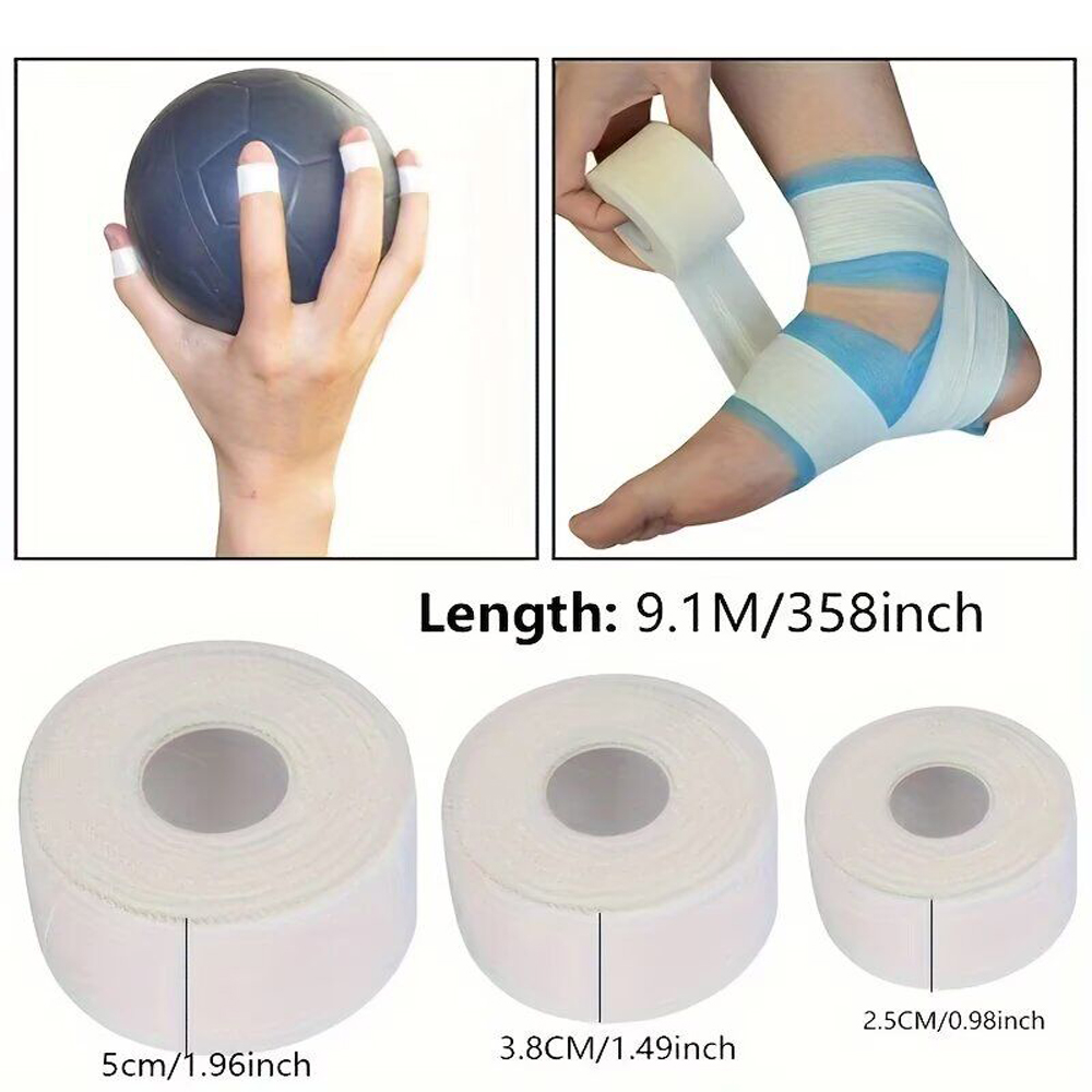 3Rolls White Sports Athletic B - Finger Tape Athletic recensione e prezzo