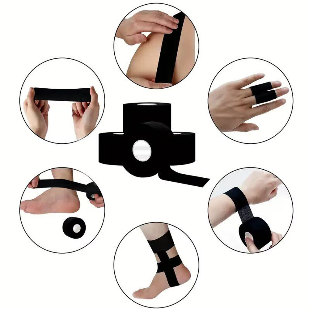3Rolls White Sports Athletic B - Finger Tape Athletic recensione e prezzo
