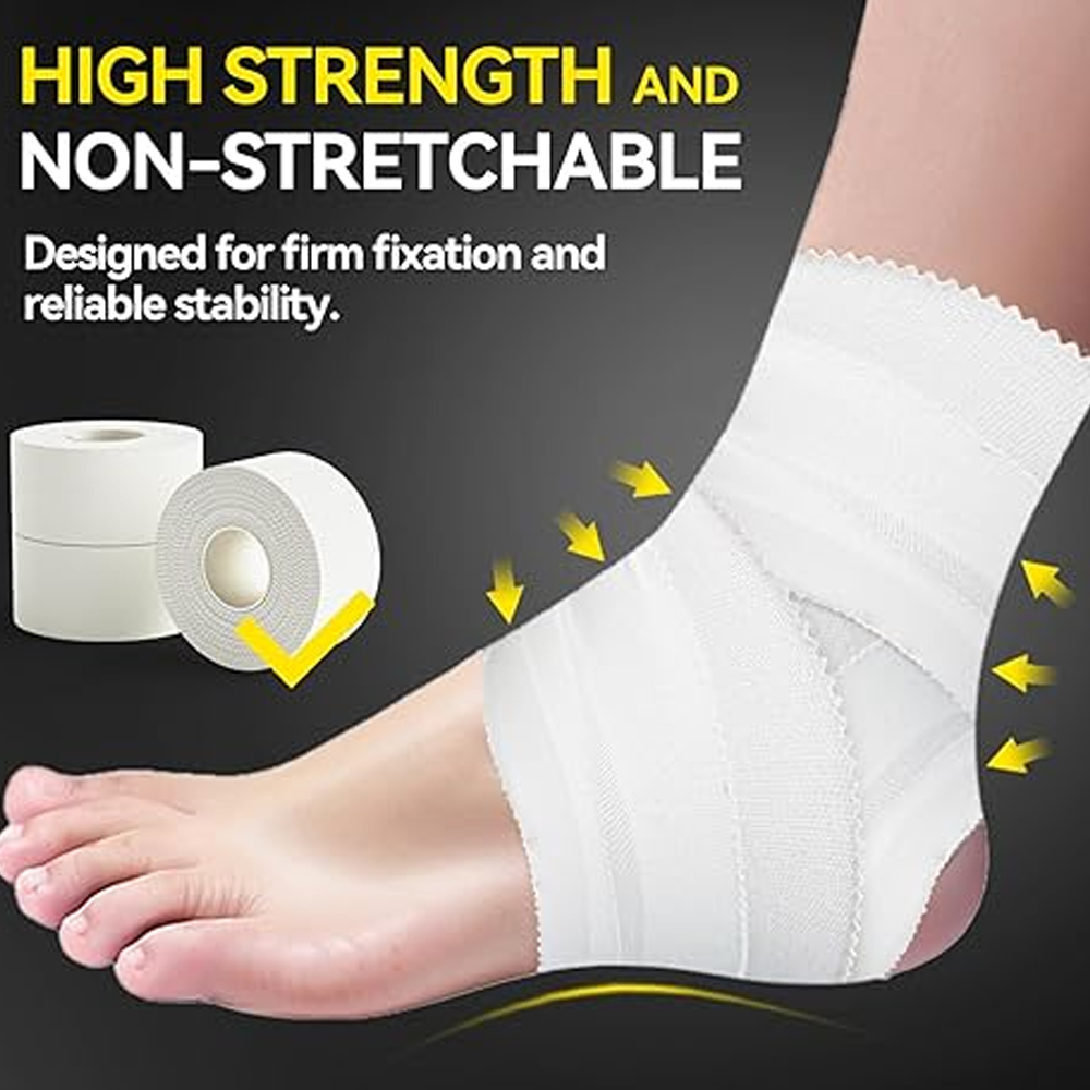 3Rolls White Sports Athletic B - Finger Tape Athletic recensione e prezzo