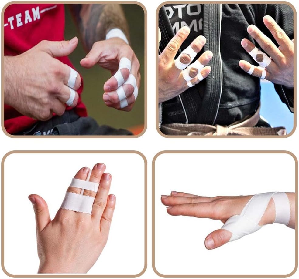 3/6pcs Finger Tape 0.5in White - Finger Tape Athletic recensione e prezzo