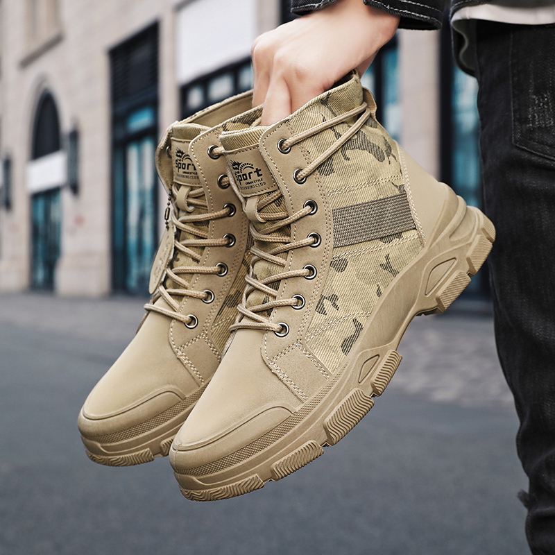 High-top classic men's boots w - Crossfit Outdoor recensione e prezzo