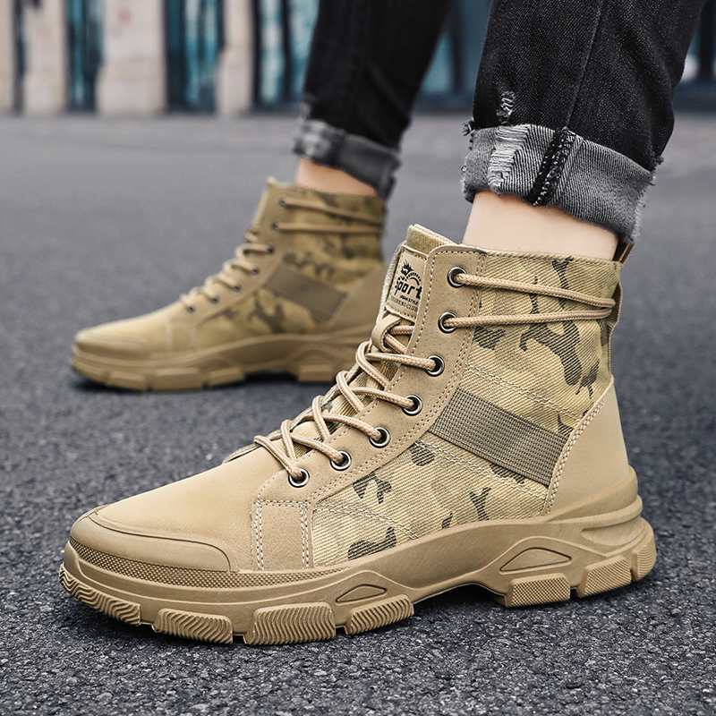 High-top classic men's boots w - Crossfit Outdoor recensione e prezzo