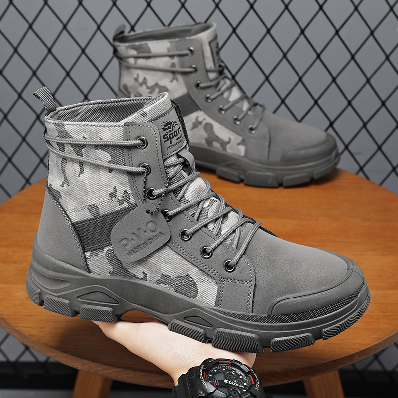 High-top classic men's boots w - Crossfit Outdoor recensione e prezzo
