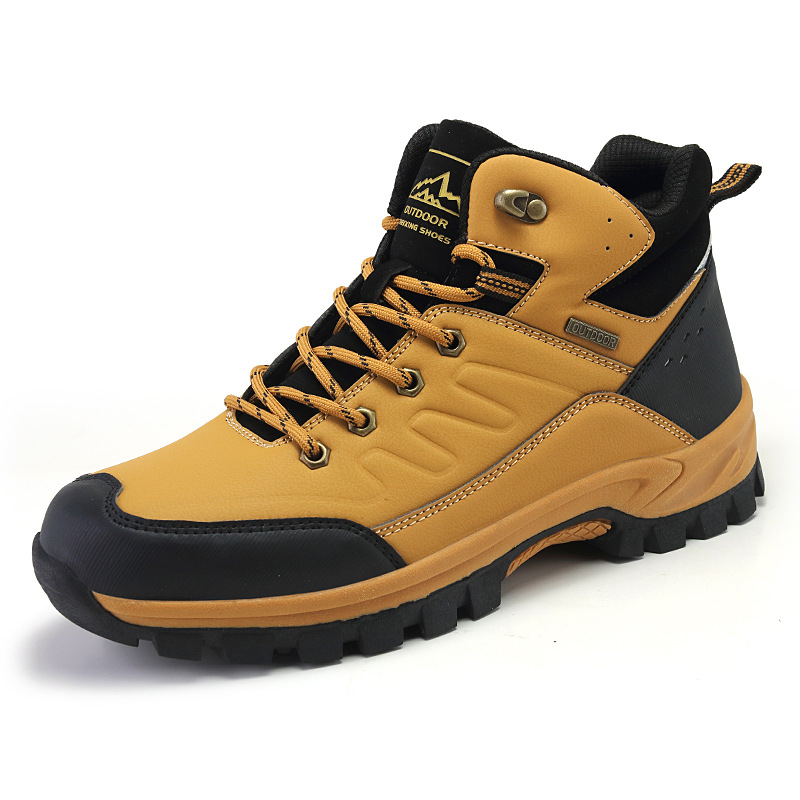 Men Boots Fur Warm Snow Boots  - Crossfit Outdoor recensione e prezzo