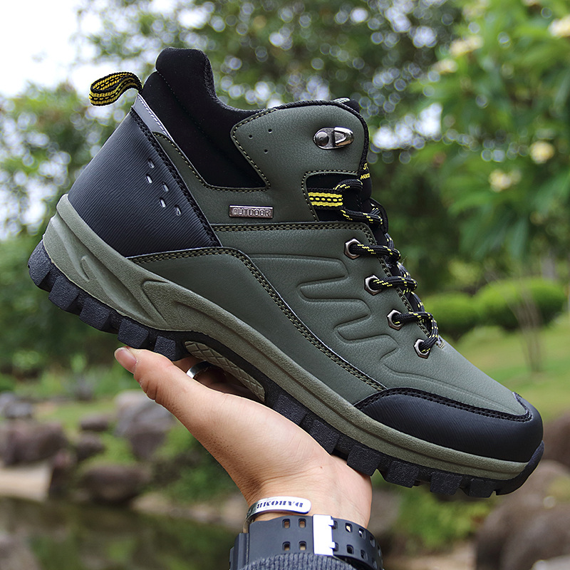 Men Boots Fur Warm Snow Boots  - Crossfit Outdoor recensione e prezzo
