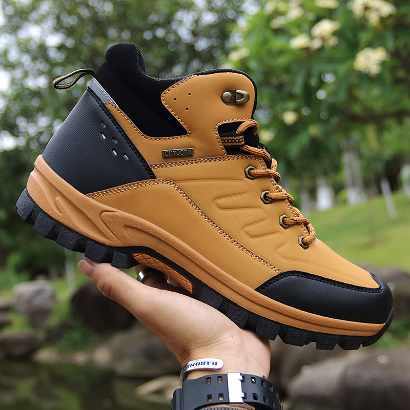 Men Boots Fur Warm Snow Boots  - Crossfit Outdoor recensione e prezzo