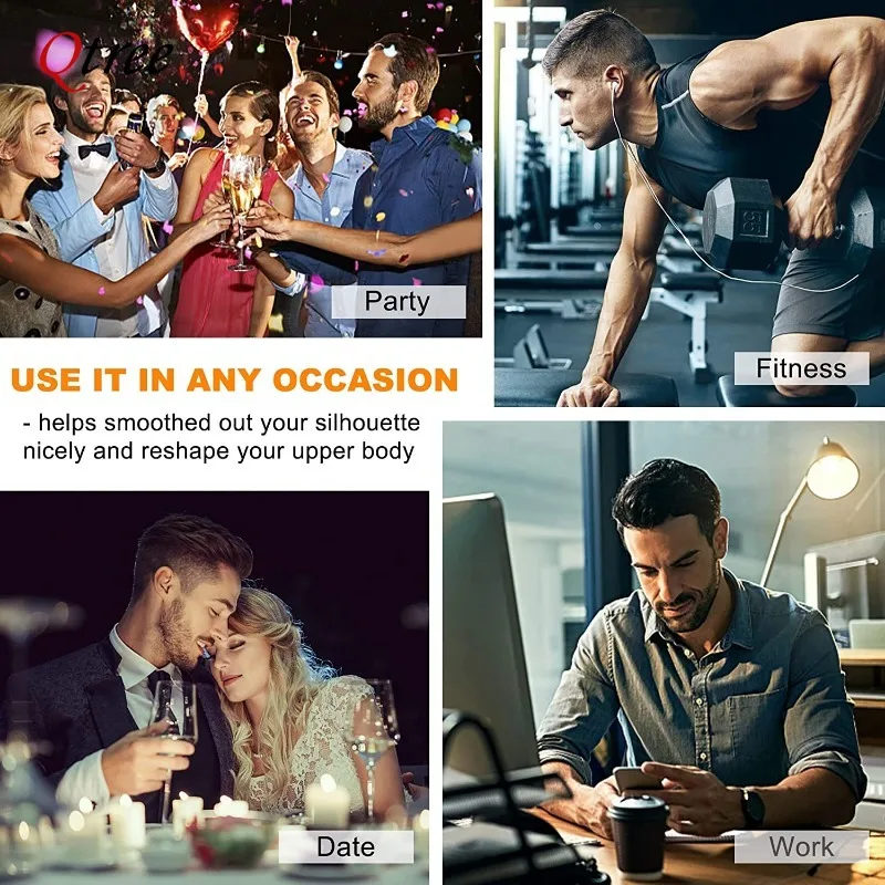 Qtree Men's Slimming Sauna Tan - Crossfit Weight Vest recensione e prezzo