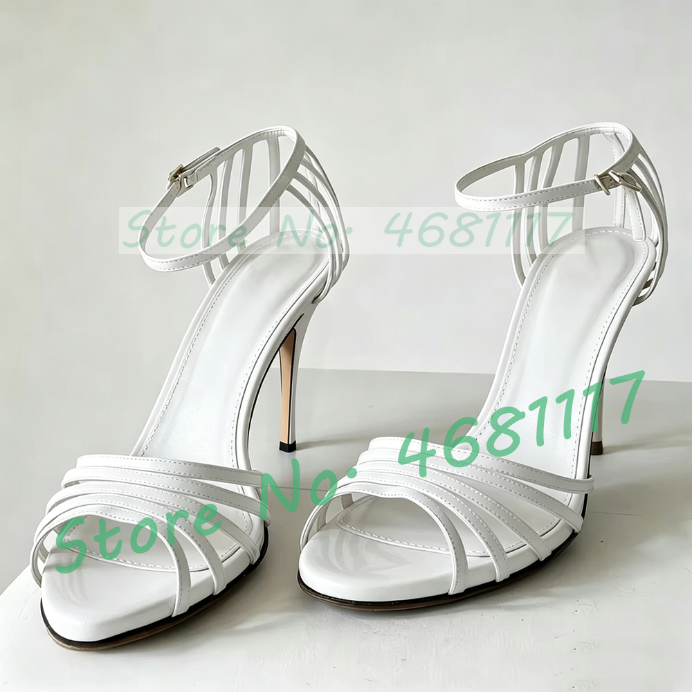 Black Caged Open Toe High Heel - Crossfit Ladies recensione e prezzo