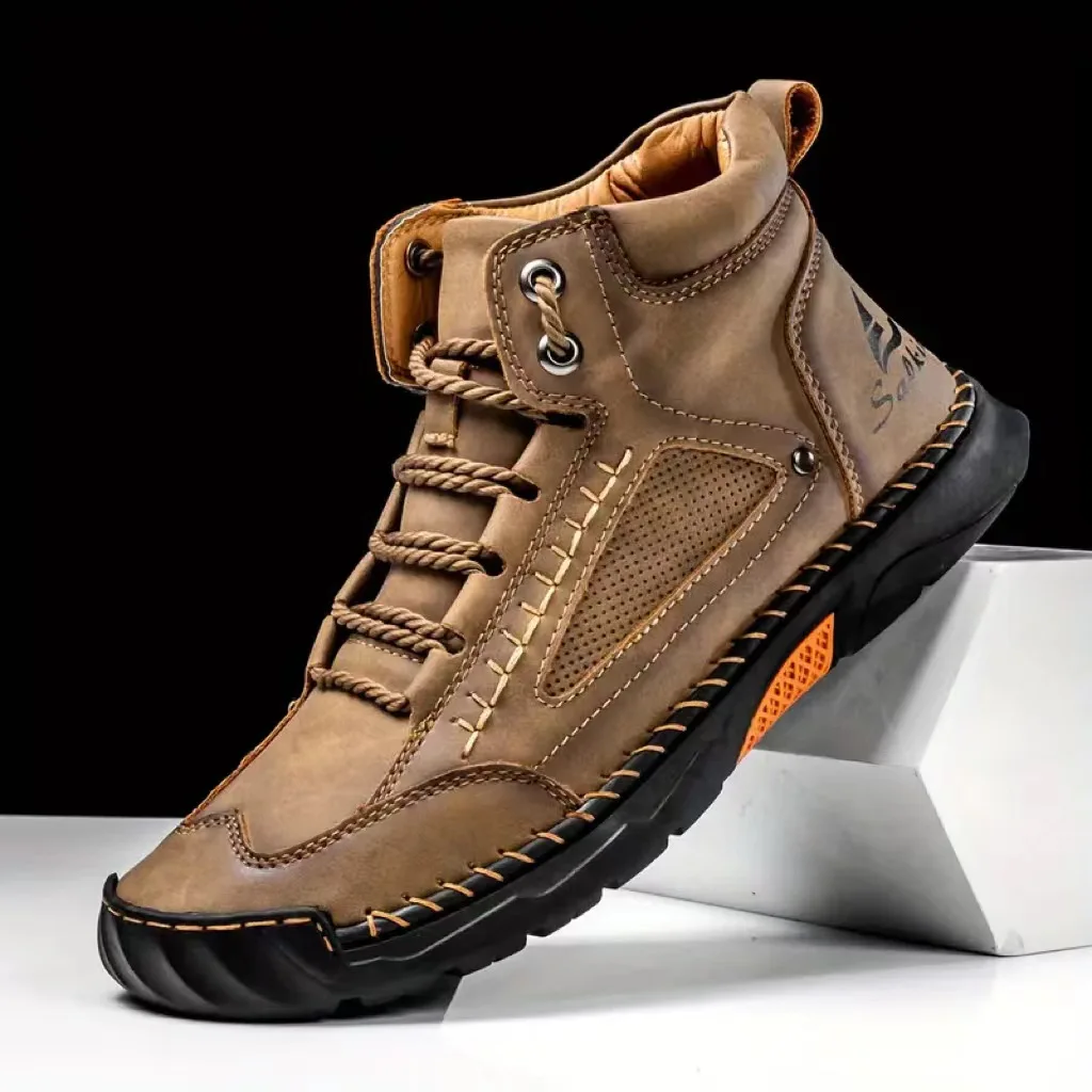 Men's Hand-stitched Boots Plus - Crossfit Outdoor recensione e prezzo