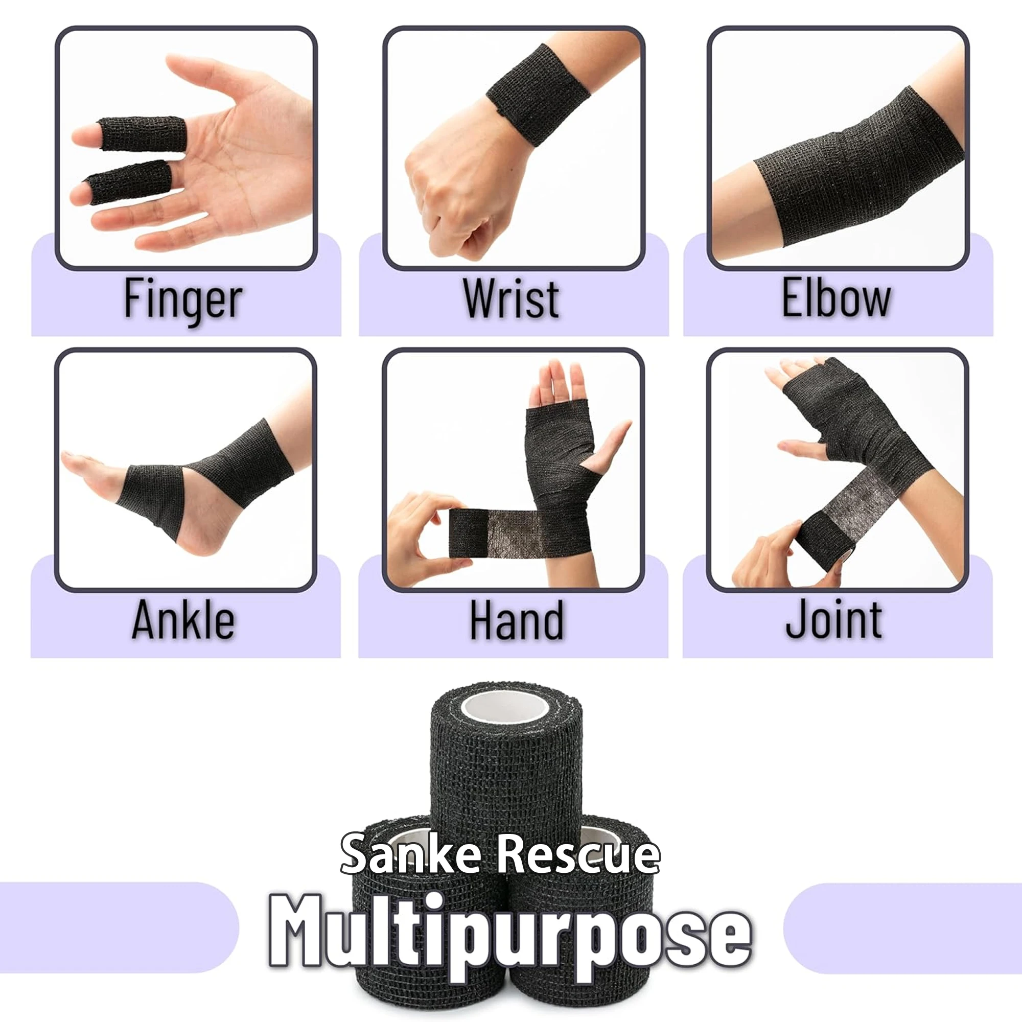 Athletic Wrap Tape Self Adhesi - Finger Tape Athletic recensione e prezzo