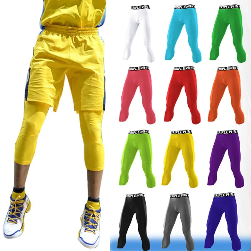 Men GYM Capri Running Tights P - Crossfit Training recensione e prezzo