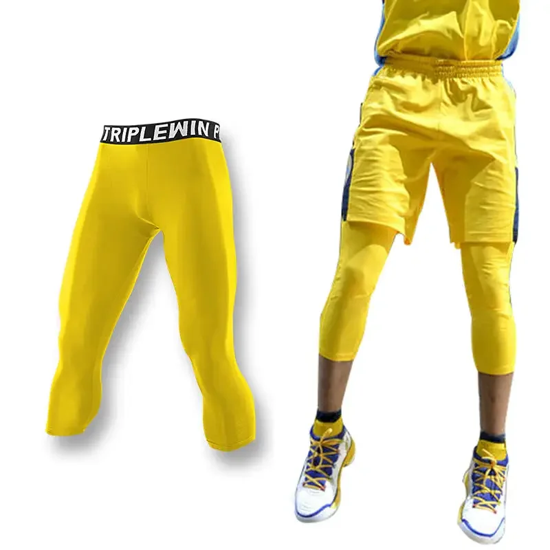 Men GYM Capri Running Tights P - Crossfit Training recensione e prezzo
