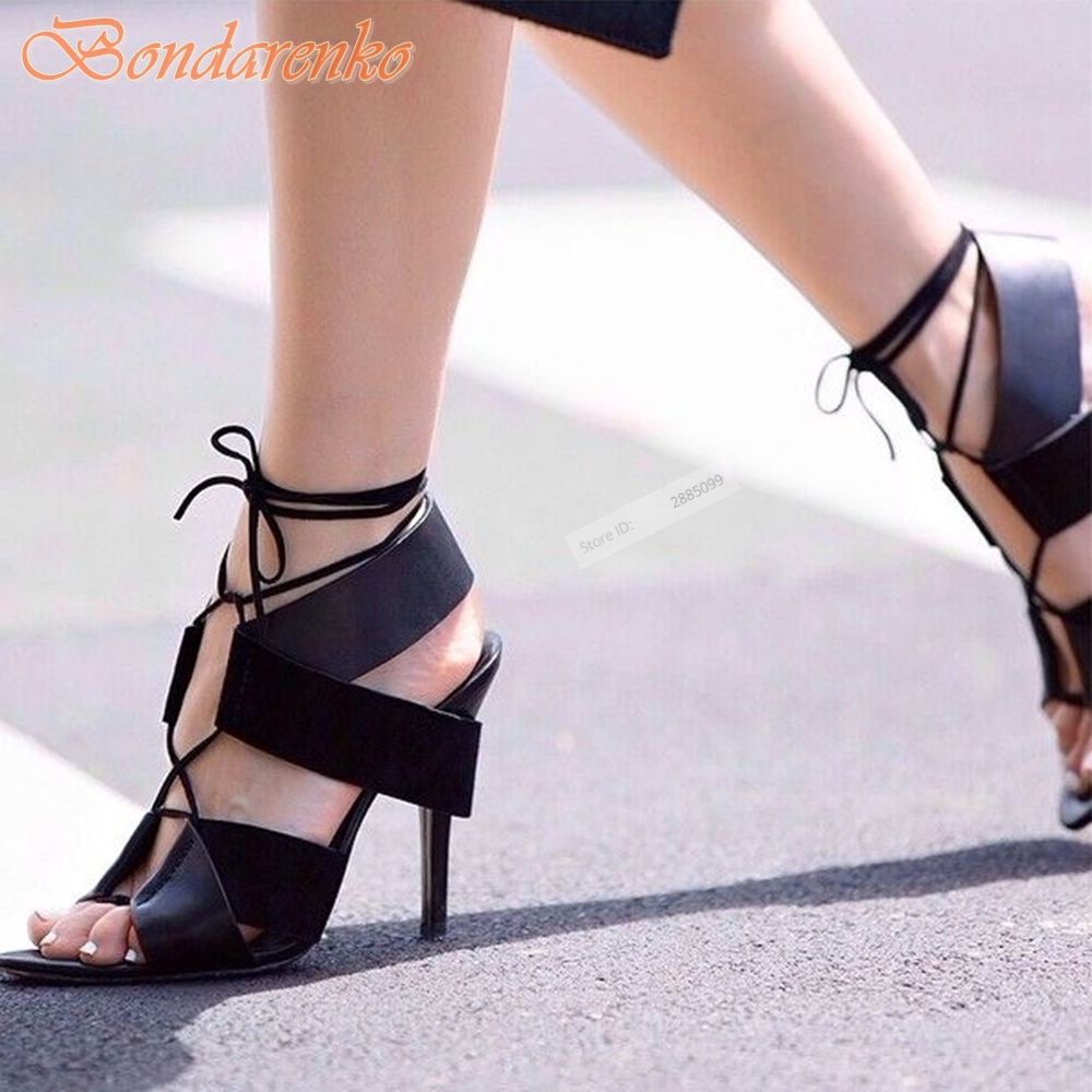Cross Straps Hollow Sandals St - Crossfit Ladies recensione e prezzo
