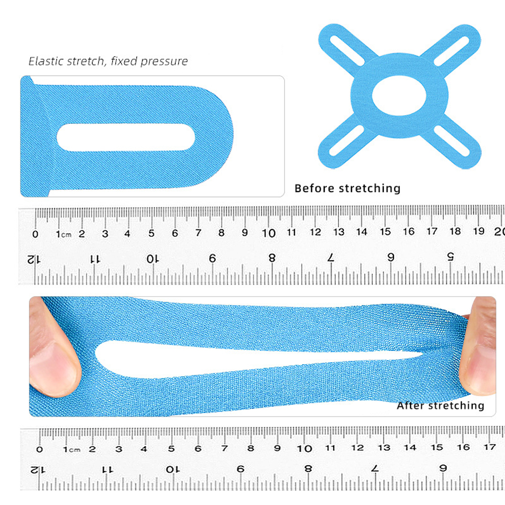 5PCS Knee Kinesiology Tape - W - Finger Tape Athletic recensione e prezzo