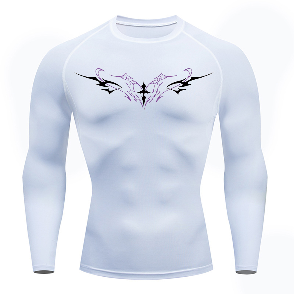 Men's Gothic Cross Wings Print - Crossfit Training recensione e prezzo